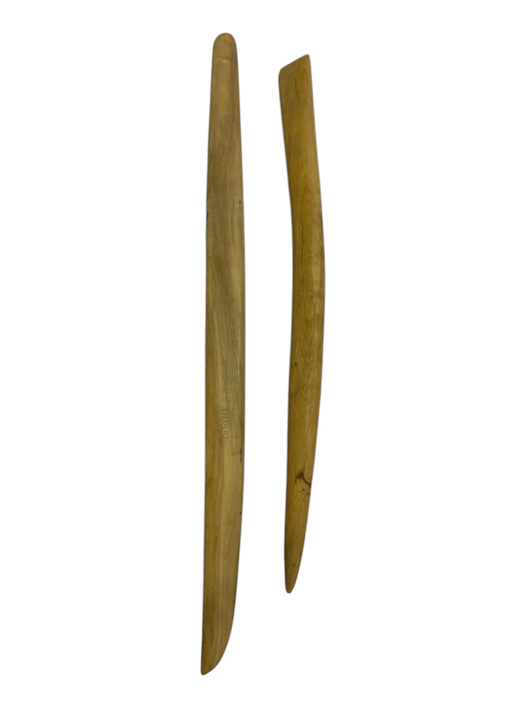 Italian Boxwood Basso Tools 11in Set of 2 - Image 4