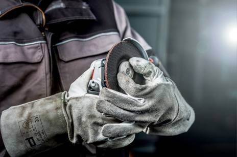 WEV 11-125 (603625420) Angle Grinder with speed control, quick-locking nut - Image 3